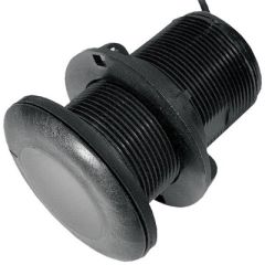 Airmar P319 Plastic Thru Hull Depth Temperature Transducer 600w 50200khz Requires Mix Match Cable-small image