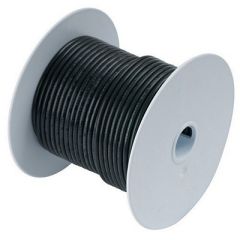 Ancor Black 18 AWG Tinned Copper Wire - 100' - Boat Electrical Component-small image