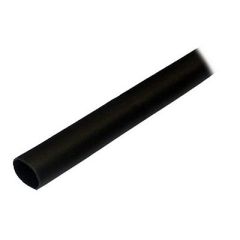 Ancor Adhesive Lined Heat Shrink Tubing Alt 12 X 48 1Pack Black-small image