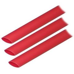 Ancor Adhesive Lined Heat Shrink Tubing Alt 12 X 3 3Pack Red-small image