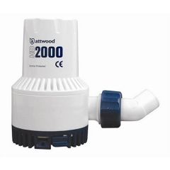 Attwood Hd2000 Heavy Duty Bilge Pump 24v 2000 Gph-small image