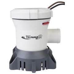 Attwood Tsunami Mk2 Manual Bilge Pump T1200 1200 Gph 12v-small image