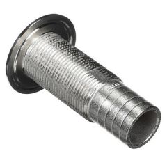 Attwood Stainless Steel ThruHull Standard Straight Barbed 118 Inner Diameter-small image