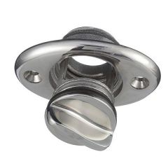 Attwood Stainless Steel Garboard Drain Plug 78 Diameter-small image