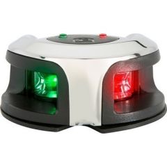 Attwood Lightarmor Bow Mount Navigation Light Stainless Steel BiColor 2nm-small image