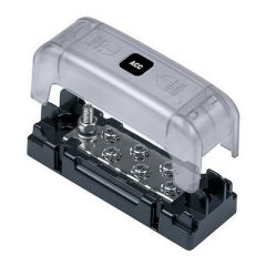BEP ATC Bus bar - 6 Way - 5mm Input Stud - Marine Electrical Part-small image