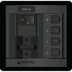 Blue Sea 1208 120v Ac 2 Sources 30a-small image