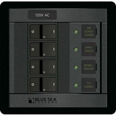 Blue Sea 1210 120v Ac 4 Position-small image