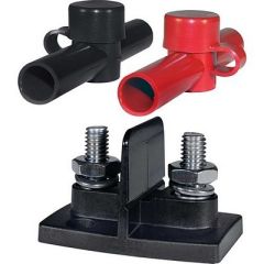 Blue Sea 2016 Dual Powerpost Cable Connectors 2 X 516-small image