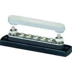 Blue Sea 2314 Minibus 100 Ampere Common Busbar 5 X 832 Screw Terminal With Cover-small image