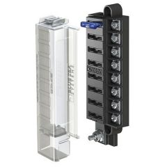 Blue Sea 5046 St Blade Compact Fuse Blocks 8 Circuits WCover-small image