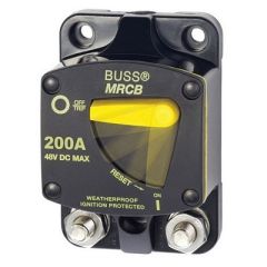 Blue Sea 7149 200 Amp Circuit Breaker Surface Mount-small image