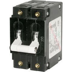 Blue Sea 7254 CSeries Double Pole Circuit Breaker 60a-small image