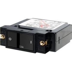 Blue Sea 7399 ASeries Flat Rocker Circuit Breaker Single Pole 25a-small image