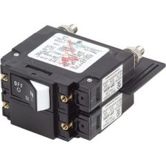 Blue Sea 7467 Ul489 Circuit Breaker 50a Raised Rocker-small image