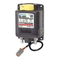Blue Sea 7713100 MlRbs Remote Battery Switch WManual Control Auto Release Deutsch Connector 12v-small image