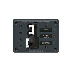 Blue Sea 8032 Ac Toggle Source Selector 120v Ac 30amp White Switches-small image