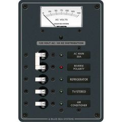 Blue Sea 8043 Ac Main 3 Positions Toggle Circuit Breaker Panel White Switches-small image