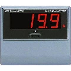 BLUE SEA 8238 METER DIGITAL AC AMPERAGE - Marine Electrical Part-small image