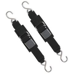 Boatbuckle Stainless Steel KwikLok Transom TieDowns-small image