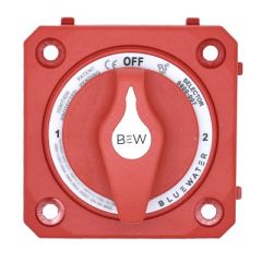Bluewater Off12Both Battery Switch Panel Mount Red-small image