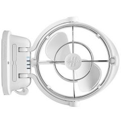 Caframo Sirocco Ii 3Speed 7 Gimbal Fan White 1224v-small image