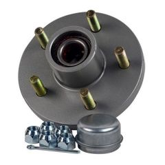 CE Smith Trailer Hub Kit 138 X 1116 Tapered 5 X 412 Galvanized-small image