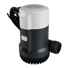 Commodore 2000 Gph Automatic Amp Sensor Bilge Pump 12v-small image