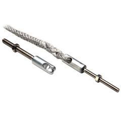 C Sherman Johnson Splice Eye WThreaded Stud 516 24 X 212 Lh WSplice Eye-small image