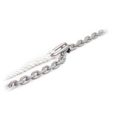 C Sherman Johnson Captain Hook Chain Snubber Small Snubber Hook F14 516 Chain W12 Of 12 3 Strand Nylon-small image