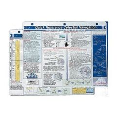 Davis Quick Reference Celestial Navigation Card-small image