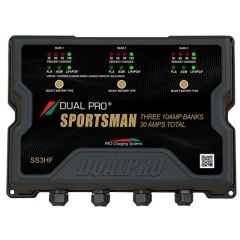 Dual Pro Sportsman Series Hf Battery Charter 30 Amp 3 Bank-small image