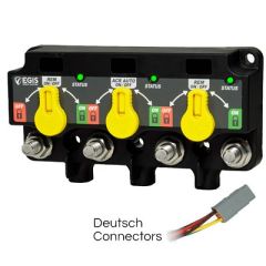 Egis Xd Series Triple Flex 2 RelayAcrRelay WKnobs 3x Dtm Connector-small image