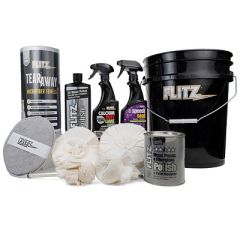 Flitz 5Gallon Black Bucket Detailers Kit-small image