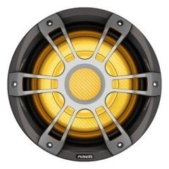 Fusion Signature Series 3i 10 Crgbw Sports Subwoofer Grey-small image