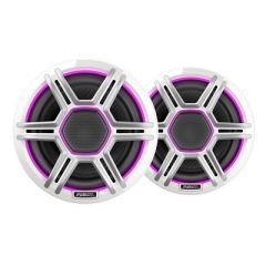 Fusion Apollo 65 Led Marine Speakers WSports White Grille-small image
