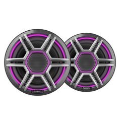 Fusion Apollo 65 Led Marine Speakers WSports Grey Grille-small image