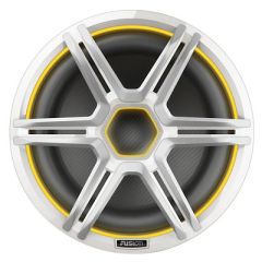 Fusion Apollo 12 Led Marine Subwoofer WSports White Grille-small image