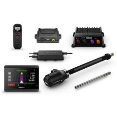Garmin Reactor 40 Kicker Autopilot WGhc 50 Stainless Steel Tilt Tube-small image