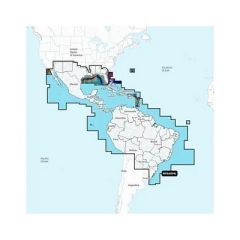 Garmin Navionics Vision Nvsa004l Mexico, The Caribbean To Brazil Inland Coastal Marine Charts-small image