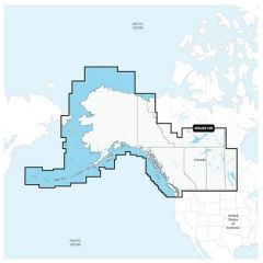 Garmin Navionics Nsus013r Canada, West Alaska-small image