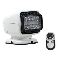 Golight Gt Series Led Hybrid Light Permanent Mount WHandheld Wireless Remote 12v White-small image