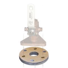 Groco Backing Block F34 1 Seacocks-small image