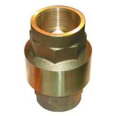 Groco 34 Bronze InLine Check Valve-small image