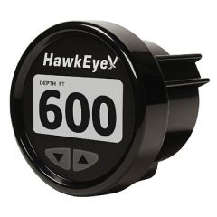 Hawkeye Depthtrax Edge InDash Depth Finder Hd Color Display 600 Max Depth Tm Transducer-small image