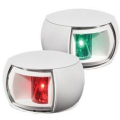 Hella Marine Naviled Port Starboard Pair 2nm Clear LensWhite Housing-small image