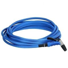 HoseCoil 25&#39; Blue Flexible Hose Kit w/Rubber Tip Nozzle-small image
