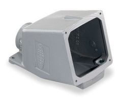 Hubbell Bb1001w 15 Degree Metallic Back Box For 100a-small image