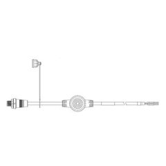 Humminbird Mega 360 Power Cable-small image