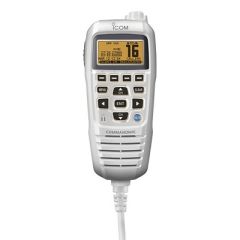 Icom Hm195 Commandmic Iv WYellow Blacklit Lcd Super White-small image